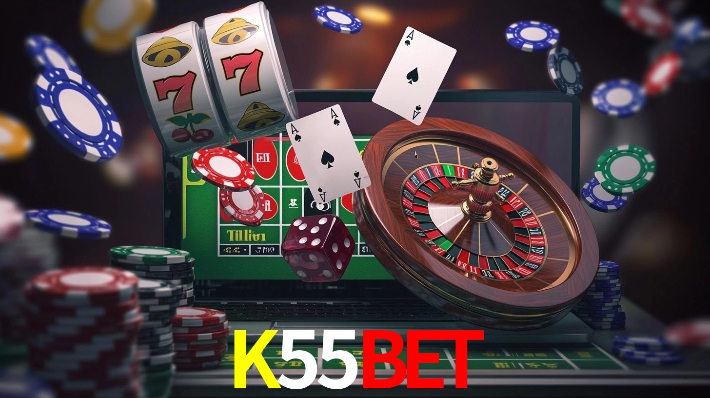 Sinta a adrenalina dos jogos de cassino com K55Bet