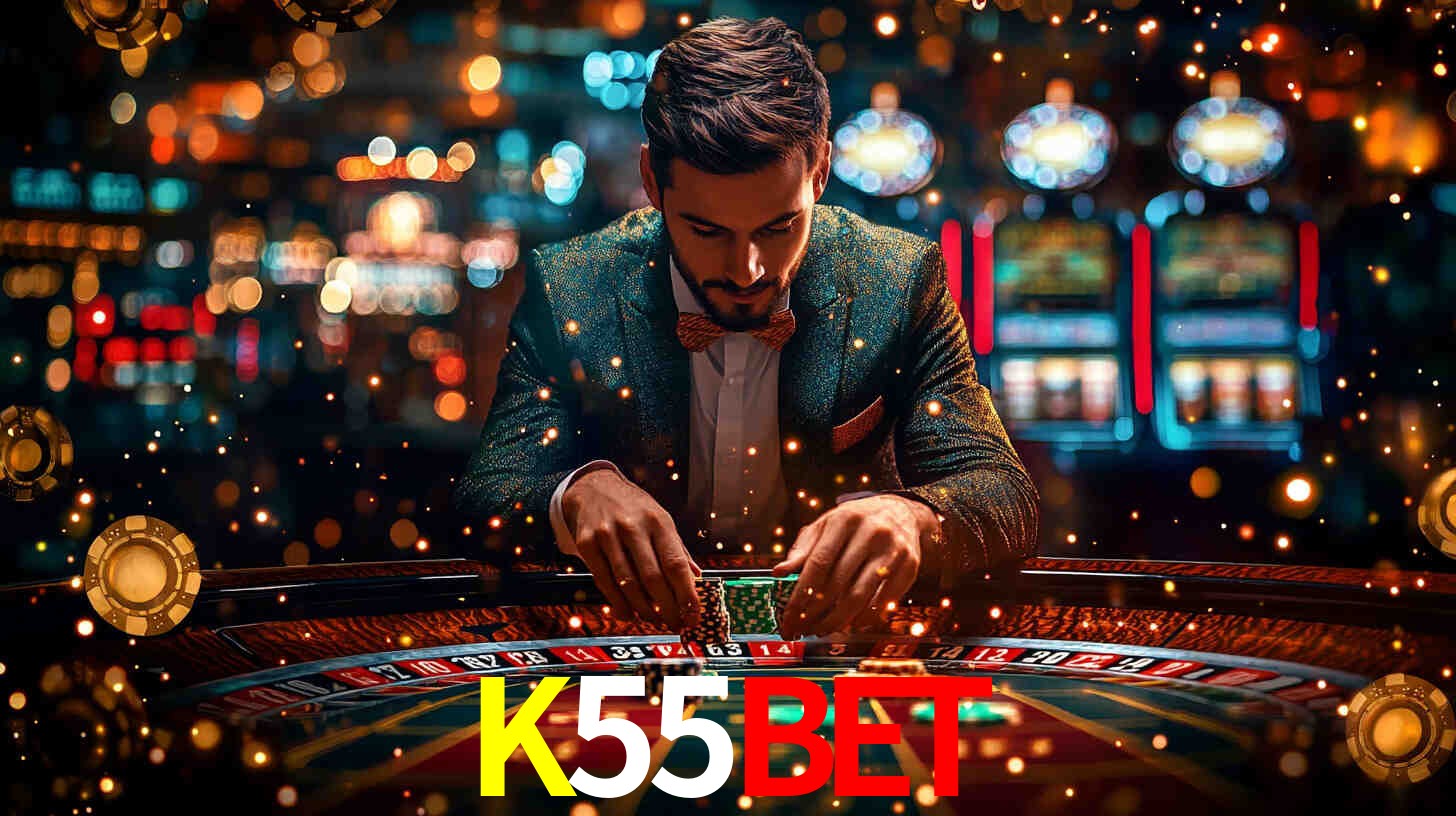 K55Bet: Jogos de Caça-Níqueis-Altas Recompensas, Roleta-Velocidade, Blackjack-Desafios Máximos