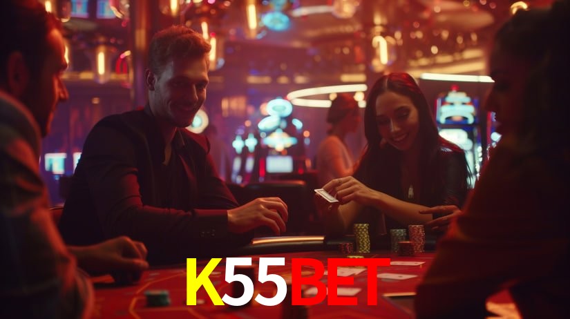 Interface do App K55Bet